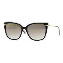 Gafas de sol ANA HICKMANN 9282 H01 Негро/SEMIESPEJO DORADO DEGRADADO