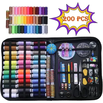 

200 pcs/Set High-quality Sewing Kit For DIY Knitting Portable Sewing Accessories Portable Multi-function Sewing Sets Hot Sale