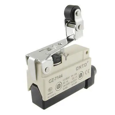 6A/250VAC 0.3A/220VDC короткие роликовый рычаг с петлей герметичный микропереключатель CZ