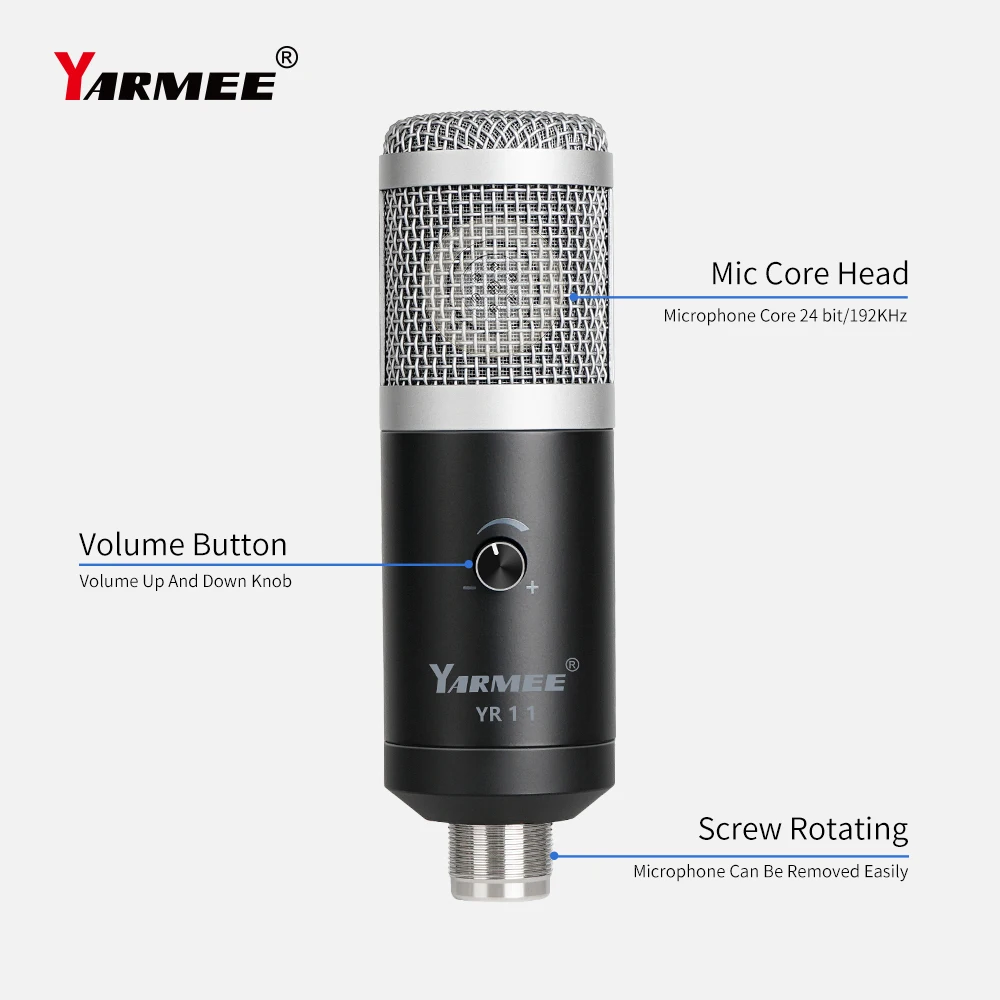 Professional USB computer microphone PC microphone