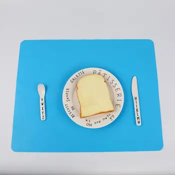 

Silicone Mat Non-Stick Heat Resistant Baking Liner Placemat Table Protector Pastry Dining Table Mat Kitchen Accessories