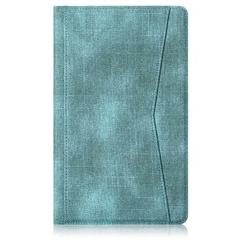 

Suitable for Samsung Tab A 10.1 Inch T510 Tablet Protective Sleeve Front Support Pocket Leather Case TPU Soft Shell