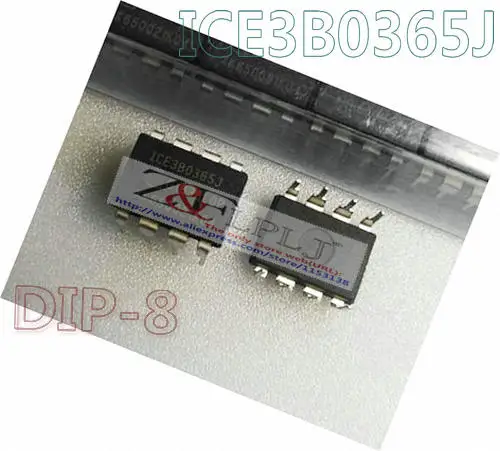 Контроллер переменного тока ICE3B0365J ICE3B0365JG ШИМ-контроллер IC для SMPS Jitter версия 650 в