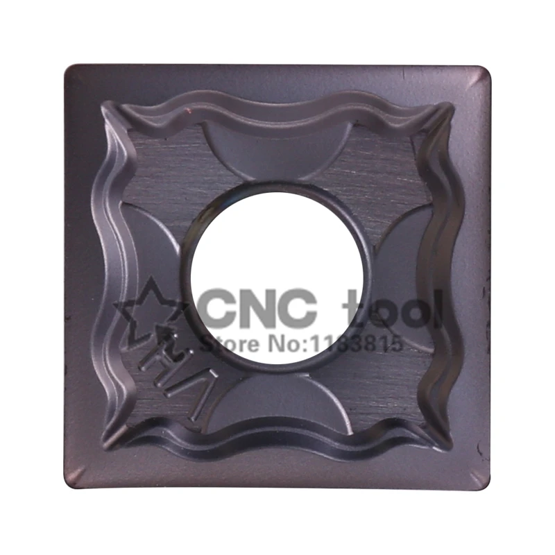 

10pcs SNMG120404 HA Carbide Inserts SNMG120408 HA Stainless Steel Blade Cutter CNC Lathe External Turning Tool