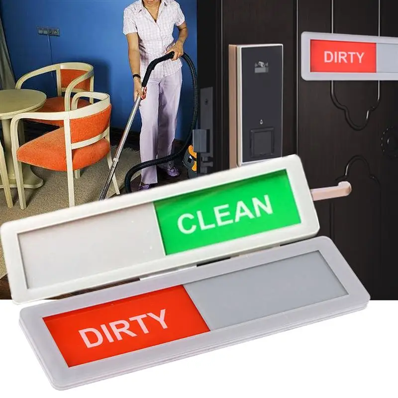 

Dishwasher Magnet Clean Dirty Sign Strong Magnet Indicator Tells Whether Dishes Are Clean Or Dirty Decorations For Hotel Door