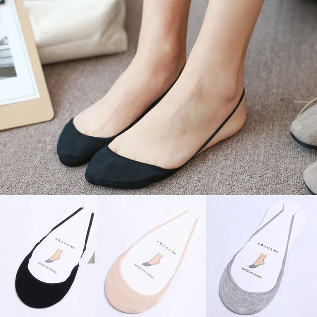 High Quality Boat Socks for Women Girl Summer Style Low Socks Invisible Cotton Socks Slippers Sokken Calcetines Mujer 6pcs=3pair 3Pair Style D