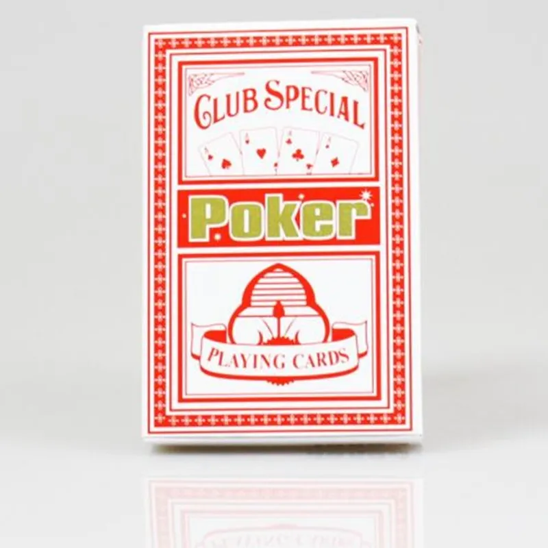 Playing Cards PVC Poker Cards Waterproof Hold'em Plastic Game Card