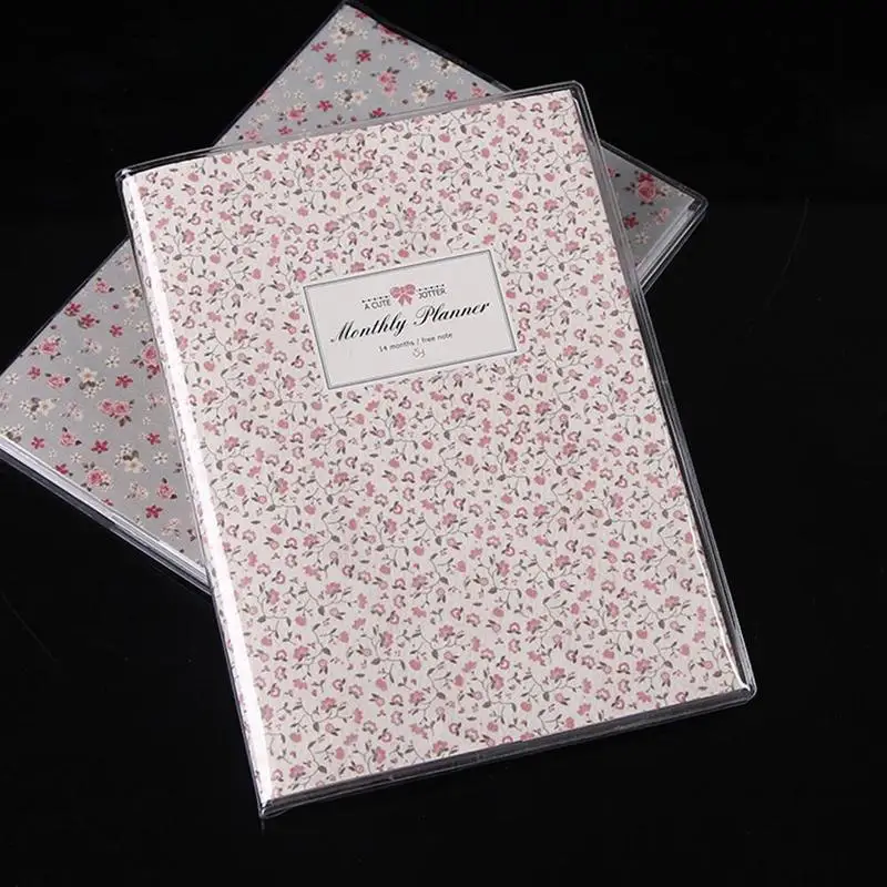 1 шт. Ежемесячный план цветные бумаги блокнот Bullet Journal Sketchbook дорожный дневник тетрадь Расписание Книга офисные и школьные принадлежности
