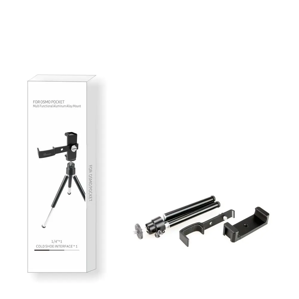 Кронштейн для телефона Штатив для DJI OSMO Карманный ручной карданный расширительный аксессуар Многофункциональный фиксированный держатель Штатив