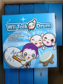 

For W-ii Taiko Drum Controller Taiko Drum Sticks Video Games Accessories