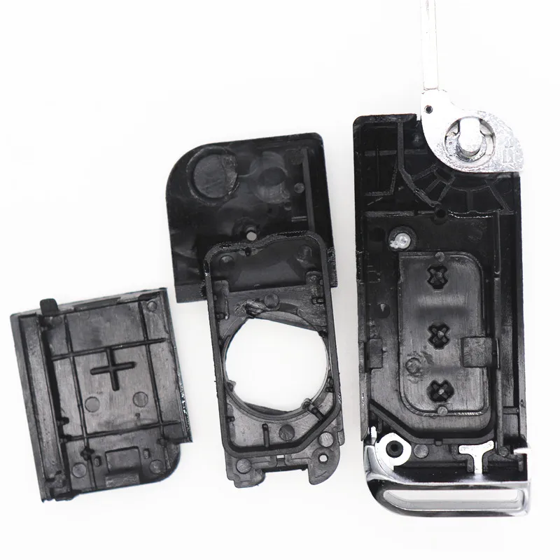 Чехол для автомобильного ключа AUTEWODE корпус индийского TATA 3 кнопки без пульт