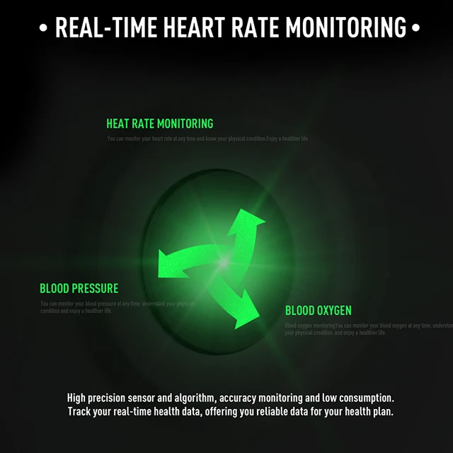 KEA Smart Watch Heart Rate KW10