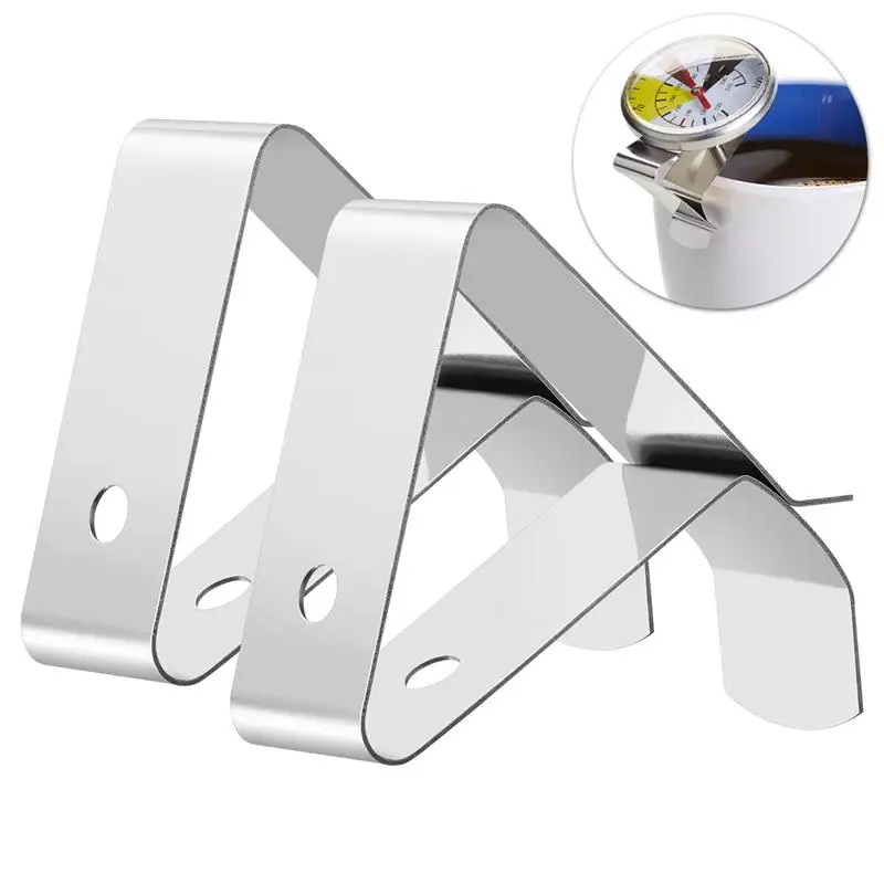 2 шт. держатель для термометра из нержавеющей стали | Дом и сад