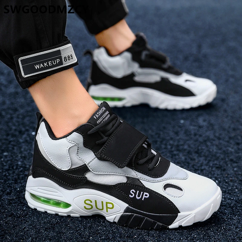 Scarpe Firmate Uomo Sneakers Alte Di Alta Qualità Sneakers In Pelle Scarpe Casual Uomo Scarpe Di Lusso Moda Scarpe Uomo Ayakkabova