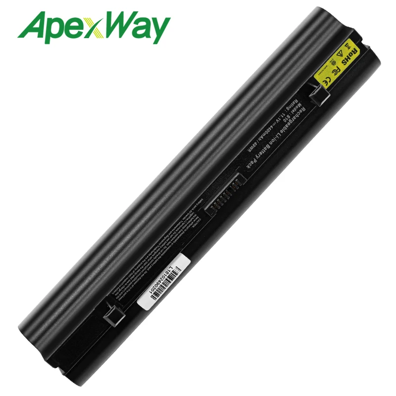 Аккумулятор для ноутбука Lenovo IdeaPad S10 S10e S12 S9 S9e Series 45K127 51J039 45K1275 45K2177 L08S3B21 L08S6C21 4400