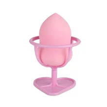 1 шт. косметический спонж+ губка держатель красота пуф для макияжа стойки порошок спонж для макияжа стеллаж для хранения Макияж инструмент красоты