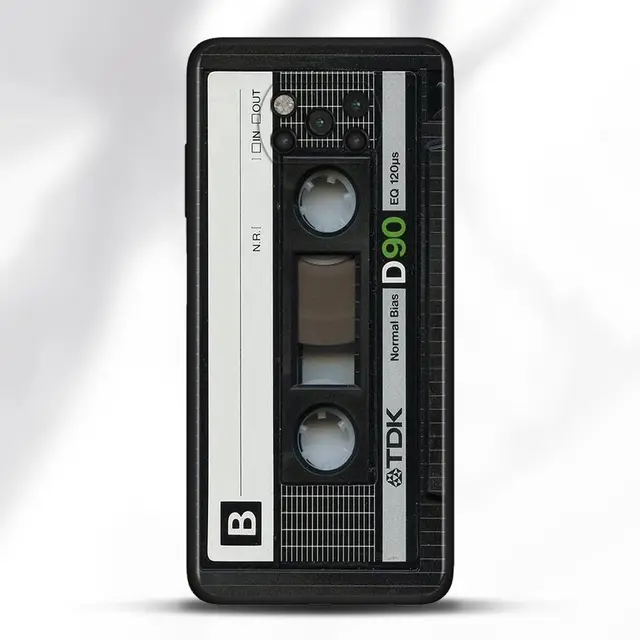 Back Case for Xiaomi Poco X3 NFC X3 F3 M3 TPU Cover for Redmi Note 8 8T 9 9T 9S 10 Pro Phone Cover Vintage Tape Camera Gameboy B11