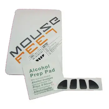 

1 Set 0.6mm Replace Mouse Feet Mouse Skates For logitech Anywhere m905 Mouse