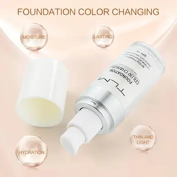 

Face Whitening Face Cream Serum Winkles Cream Moisturizer Temperature-change complexion brightening concealer foundation Make up