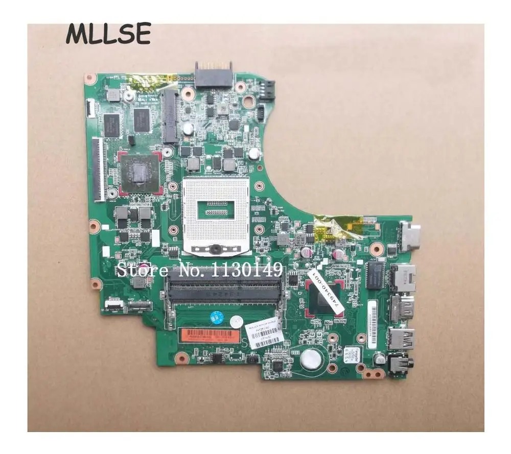 747261 501 001 материнская плата для HP Touchsmart 14 d основная ноутбука DDR3 820/2G 100%