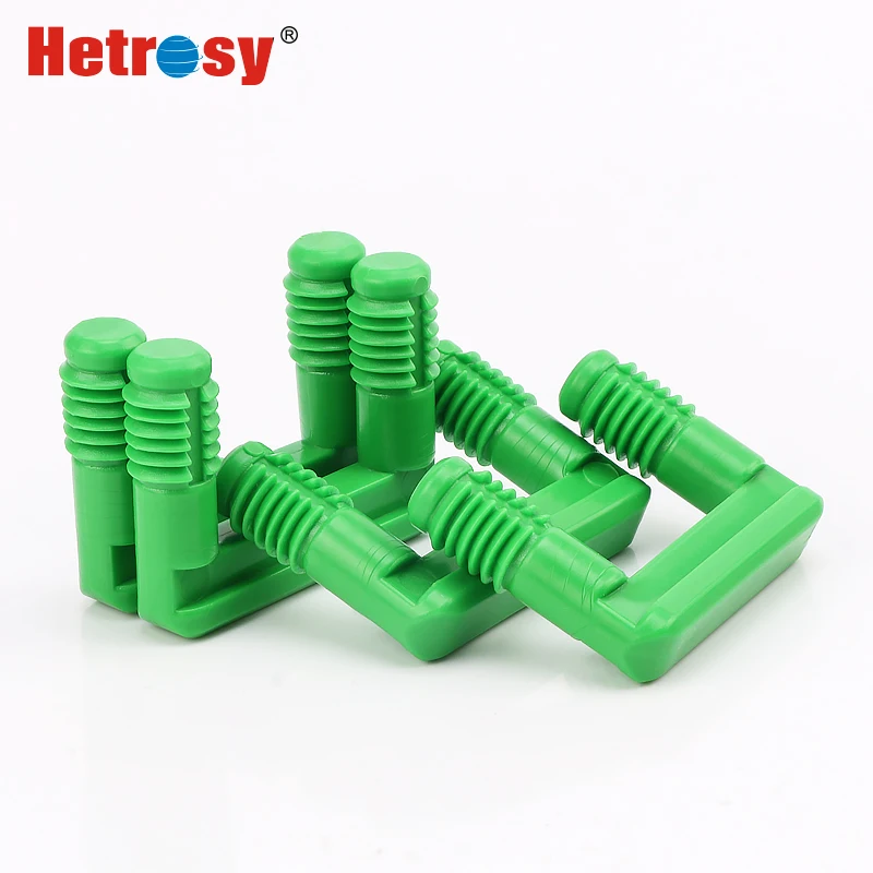 Hetrosy Hardware Plastic Invisible Dowel Furniture Connectors Fasteners Plate-Board dowel Pack of 12PCS | Обустройство дома