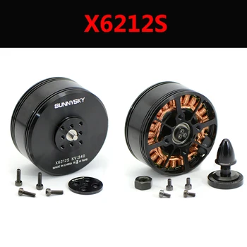 

SunnySky Motor X6212S KV180 KV300 KV340 Brushless Motor For Multicopter Quadcopter Hexacopter RC Drone