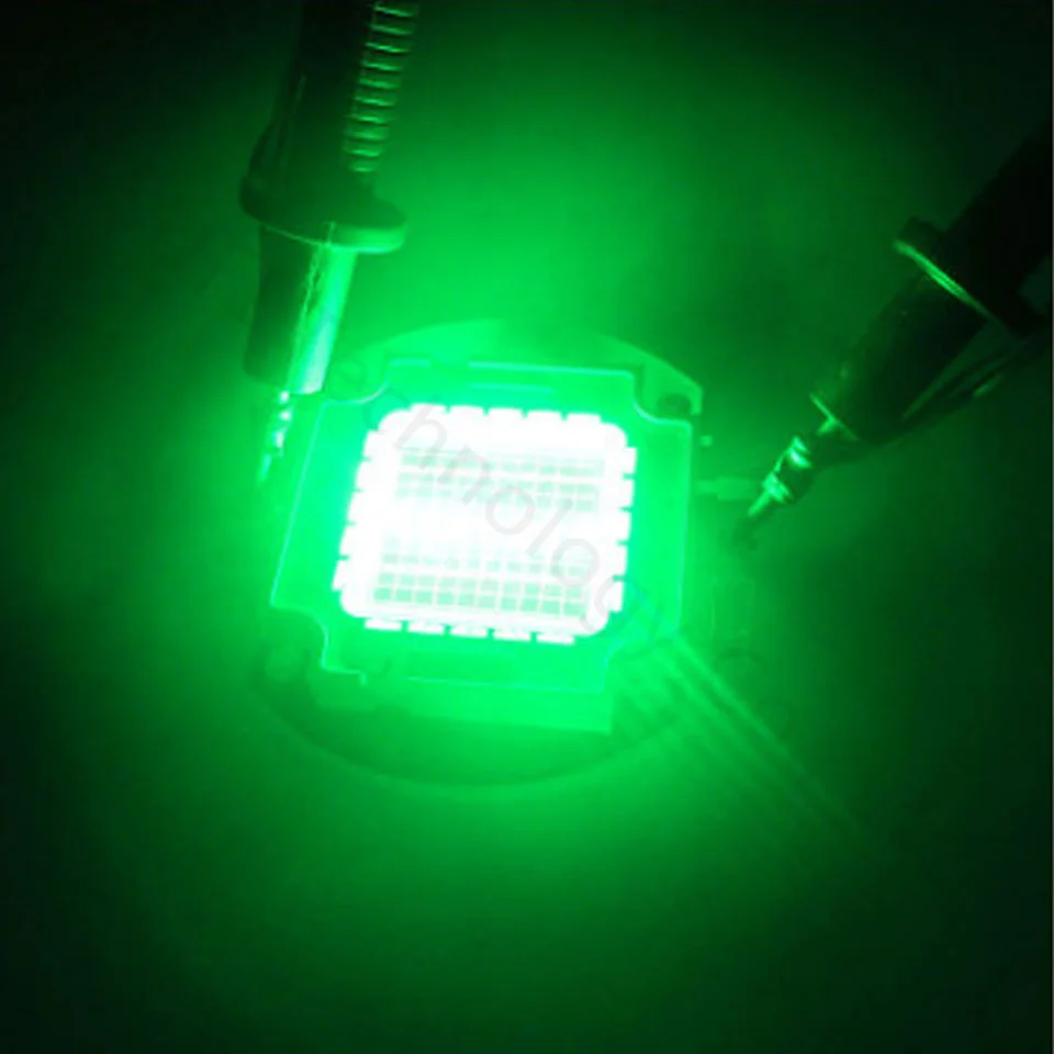 Светодиодный чип высокой мощности RGB 3 Вт 10 20 30 50 100 цветной красный зеленый синий