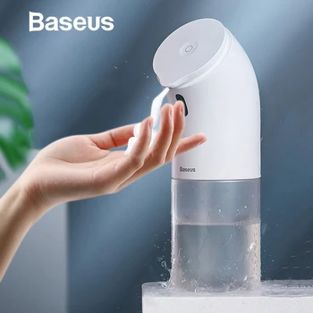

Baseus Intelligent Automatic Liquid Soap Dispenser Induction Foaming Hand Washing Device for Kitchen Bathroom Wash hands Liquid
