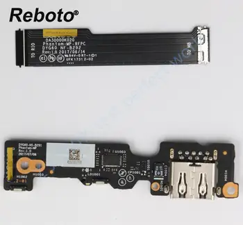 

For Lenovo Yoga 920-13IKB Laptop power botton switch USB io Board Cable DYG60 NS-B291 DA3000K020 NF-B292 100% Tested Fast Ship