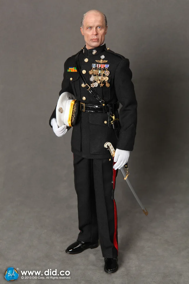 DID ミリタリーフィギュア 海兵隊　アメリカ軍 1/35 ミリタリー WW2 アメリカ海兵隊 (フィギュア4体セット