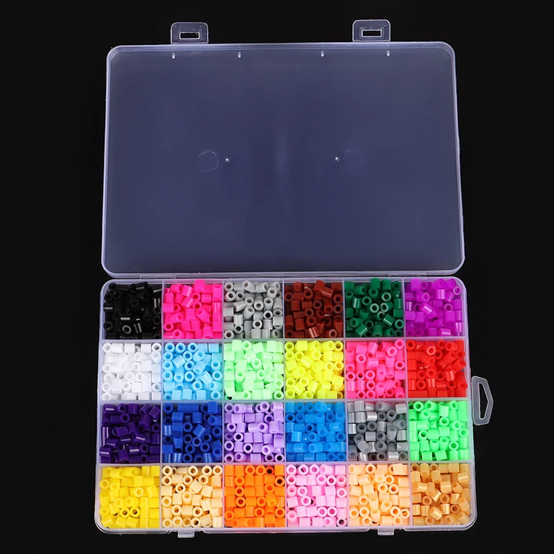 5mm Hama Beads 25 Colors Toy Fuse Bead For Kids DIY Handmaking 3D Puzzle Educational Kids Toys Shipping Stitching Toys Model Toy