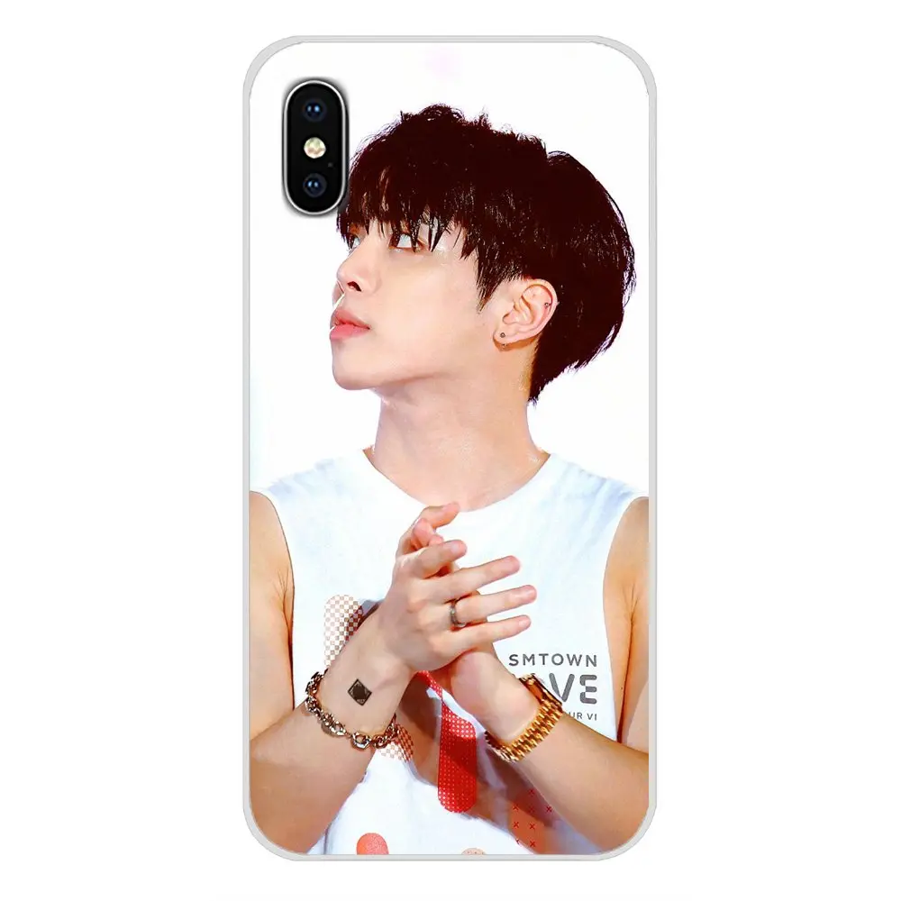 Аксессуары чехлы для телефонов Samsung A10 A30 A40 A50 A60 A70 Galaxy S2 Note 2 3 Grand Core Prime kpop Shinee