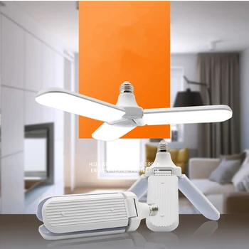 

Deformable Garage Light Led highbay 30W E27 110-265V Ceiling Light for Garage/ Attic / Basement / Home LED Mining lamp