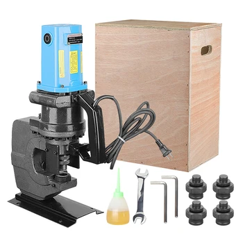 شراءماكينة تثقيب هيدروليكيّة كهربائية 3-12 مللي متر لوحة من الحديد الناخس زاوية الحديد قناة الصلب ثقب فتاحة الجافة معلقة الرخام الحفر