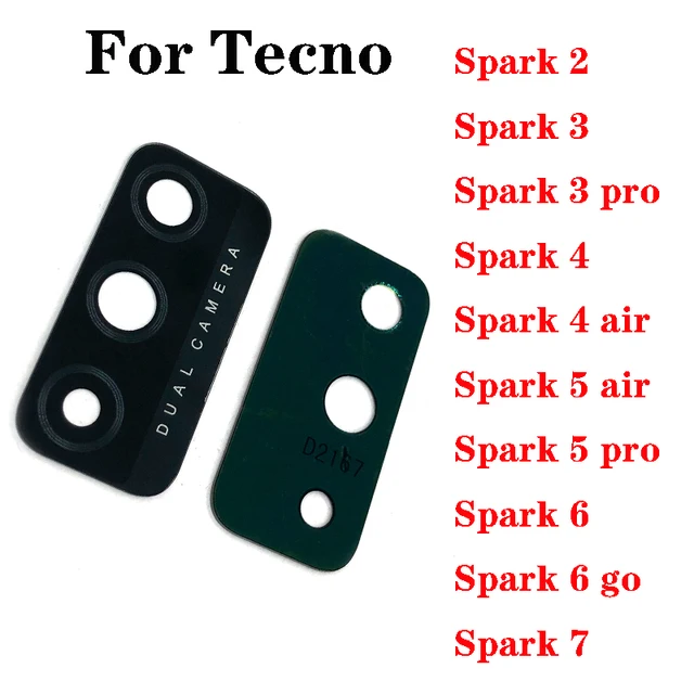 Lens Protector Tecno Spark Pro Camera Glass MOBIHOUSE Back Camera - Main Image