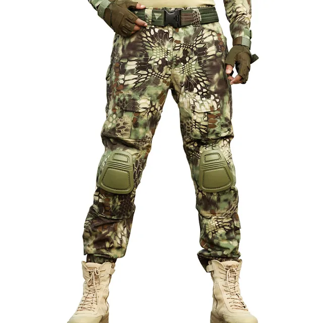 cargo army trousers