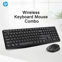 Hp CS10, беспроводная клавиатура, мышь, комбо набор, 2,4G, беспроводная клавиатура и мышь, наборы для ноутбуков, ноутбуков, Mac, настольных ПК, ТВ, офиса