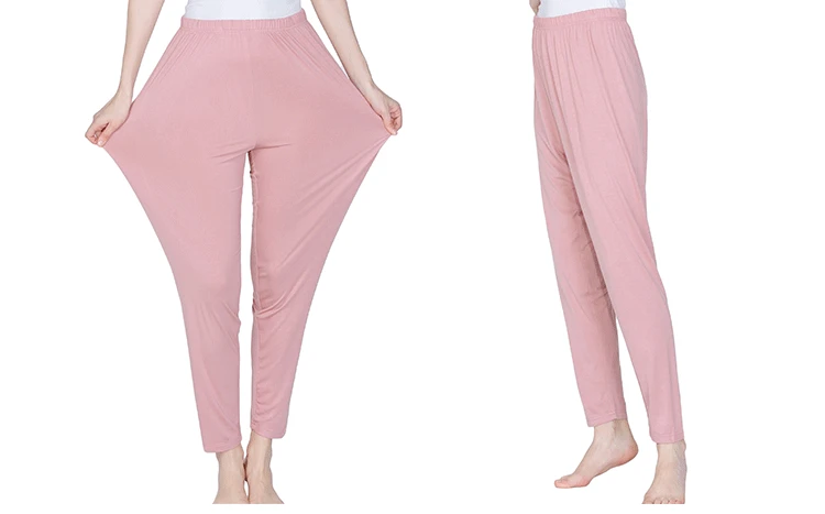 Pijama новые модальные домашние костюмы с длинными рукавами комплект из двух предметов, женские повседневные пижамы, КОСТЮМЫ СВОБОДНАЯ Пижама, рубашка+ штаны, комплект из 2 предметов