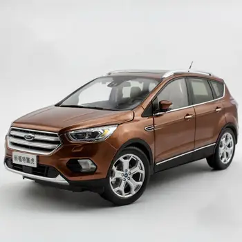 

1/18 Scale Ford Kuga 2017 SUV Brown Diecast Car Model Toy Collection Gift NIB