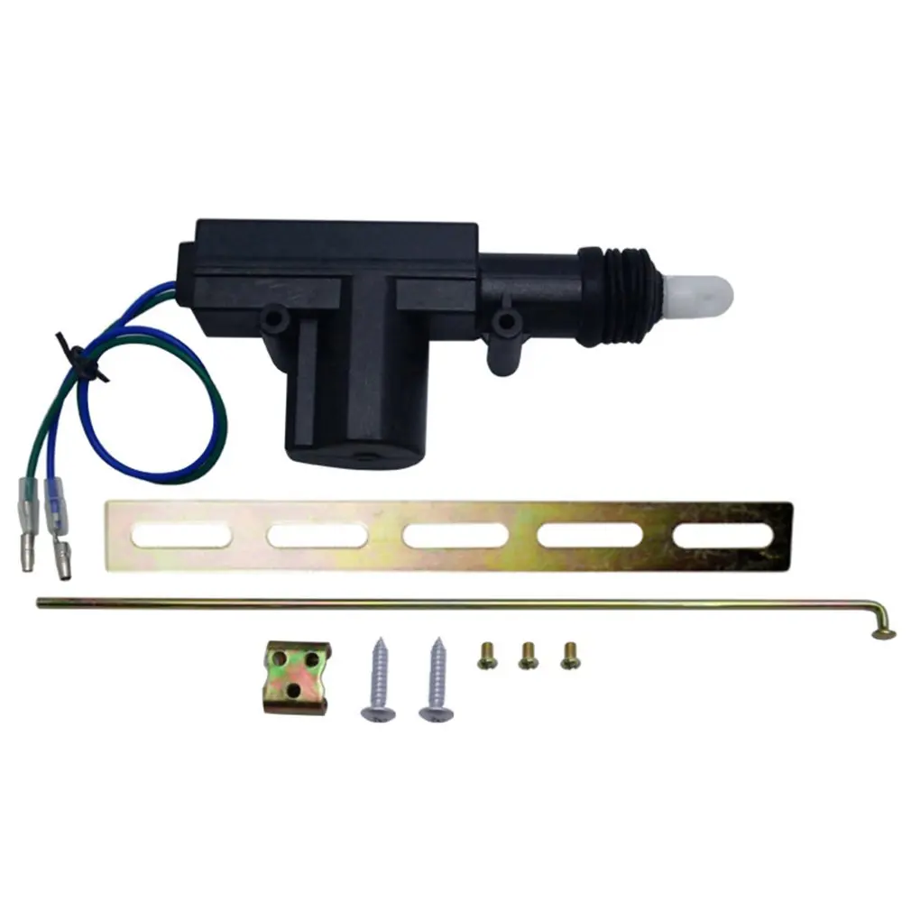12V Центральный замок двери двигатели с блокировкой комплект 2 провода
