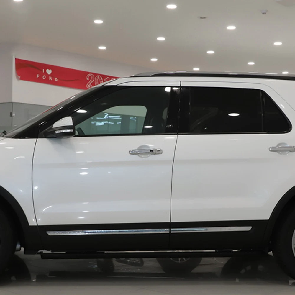 Для FORD Explorer U502 2011-, защита от солнца и дождя, козырьки щиток, защитная крышка, накладка, рамка, наклейка, аксессуары