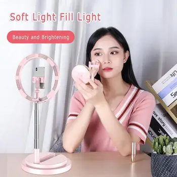 

Selfie Ring Mobile Phone Clip Lens Light Lamp Litwod Led Bulbs Emergency Dry Battery For Photo Camera Well Smartphone Beauty