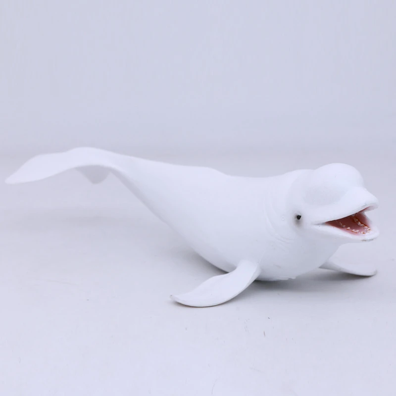 beluga whale figurine