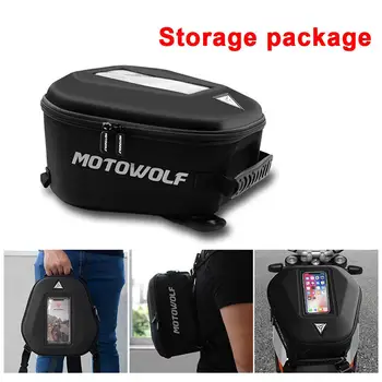 

2019 New Multifunctional Waterproof Motorcycle Tail Bag Durable And Portable Motorcycle Backseat Bag Motorcycle Biker Backpack
