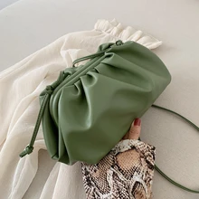 Женские сумки зеленого цвета из искусственной кожи через Плечо Дизайнерские маленькие клатчи женские роскошные сумки через плечо дорожные сумки