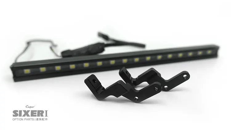 Нижняя палуба светодиодный бар для Capo SIXER I SIXER1 CD15828DL SIXER1 1/6 rc автомобиля