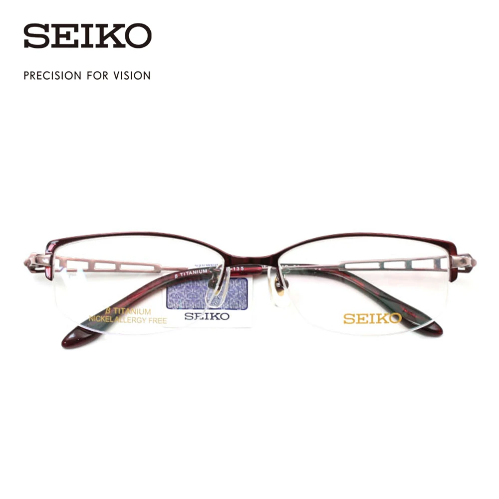 SEIKO бета титановые оптические оправы для женщин маленькие диоптрические очков