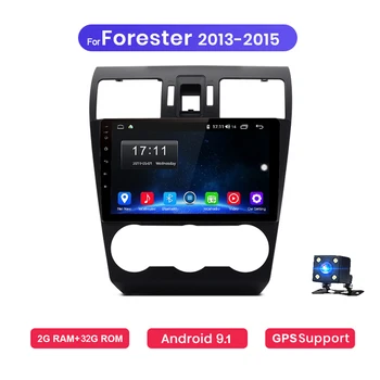 

9'' 2.5D Android 9.1 Car Stereo Auto Radio GPS Navigation For Subaru Forester XV WRX 2012-2018 Car Multimedia Video Player