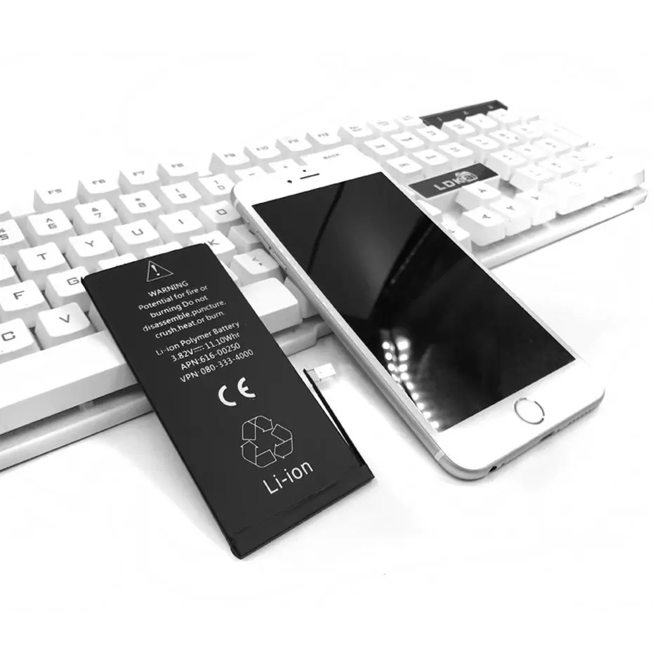 PINZHENG Original 2900mAh Mobile Phone Battery For iPhone 7 Plus Battery Original High Capacity With Tools Replacement Batteries