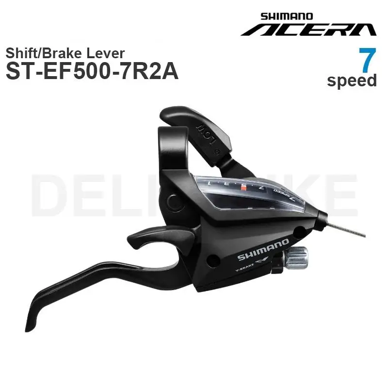 SHIMANO ACERA ALTUS EF500 3x7v Groupset-EZ FIRE PLUS Shift/Brake Lever 2-finger lever size 3x7 Front Speeds Original parts bicycle shift lever